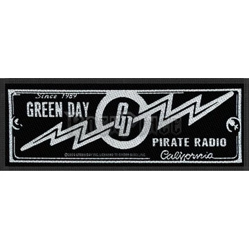 Green Day - Pirate Radio - kisfelvarró - SP2923