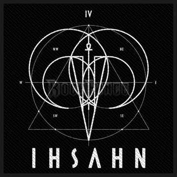 Ihsahn - Logo / Symbol - kisfelvarró - SP2949