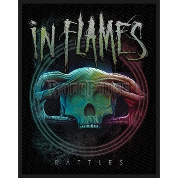 In Flames - Battles - kisfelvarró - SP2970