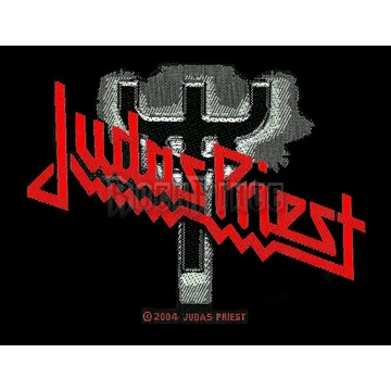 Judas Priest - Logo/Fork - kisfelvarró - SP1855