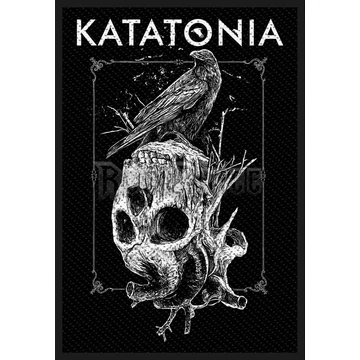 Katatonia - Crow Skull - kisfelvarró - SP2951