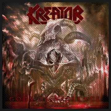 Kreator - Gods Of Violence - kisfelvarró - SP2885
