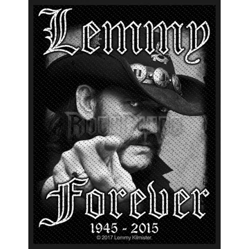 Lemmy - Forever - kisfelvarró - SP2908