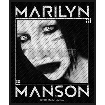 Marilyn Manson - Villain - kisfelvarró - SP2883