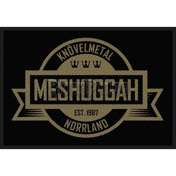 Meshuggah - Crest - kisfelvarró - SP2963