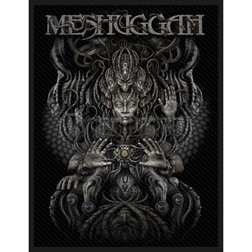 Meshuggah - Musical Deviance - kisfelvarró - SP2961