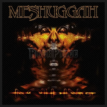 Meshuggah - Nothing - kisfelvarró - SP2965