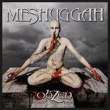 Meshuggah - Obzen - kisfelvarró - SP2960