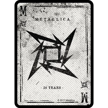 Metallica - Dealer - kisfelvarró - SP2944