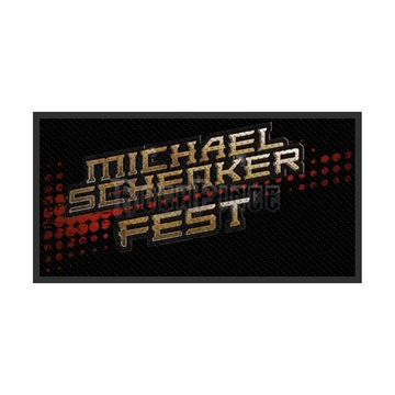 Michael Schenker Fest - Logo - kisfelvarró - SP2979