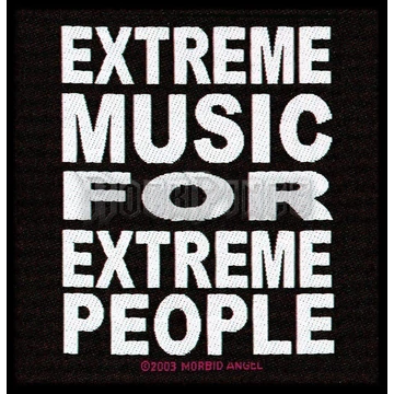 Morbid Angel - Extreme Music - kisfelvarró - SP1752