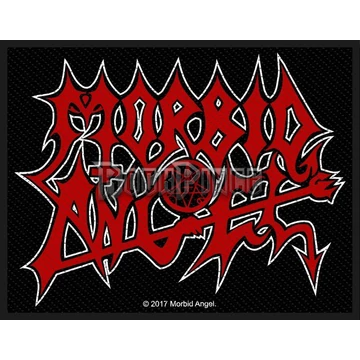 Morbid Angel - Logo - kisfelvarró - SP2931