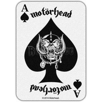 Motörhead - Ace Of Spades Card - kisfelvarró - SP2742