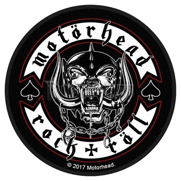 Motörhead - Biker Badge - kisfelvarró - SP2894