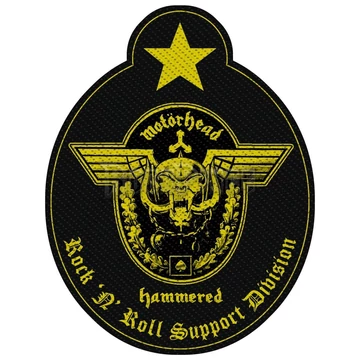Motörhead - Support Division - kisfelvarró - SP2932