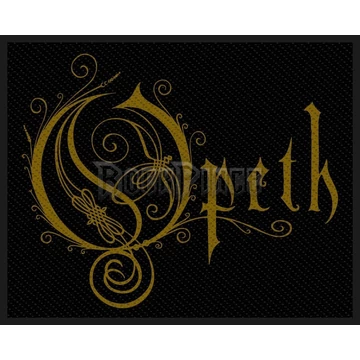 Opeth - Logo - kisfelvarró - SP2954