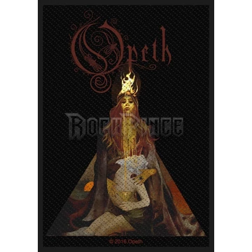 Opeth - Sorceress Persephone - kisfelvarró - SP2877