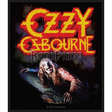 Ozzy Osbourne - Bark At The Moon - kisfelvarró - SP2813