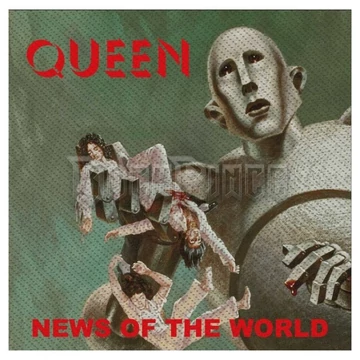 Queen - News Of The World - kisfelvarró - SP2980