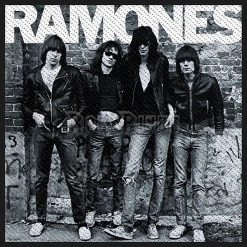 Ramones - Ramones 76 - kisfelvarró - SP2869