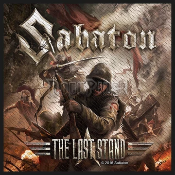 Sabaton - The Last Stand - kisfelvarró - SP2860