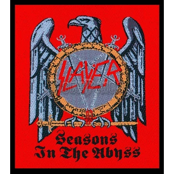 Slayer - Seasons in the Abyss - kisfelvarró - SP2560