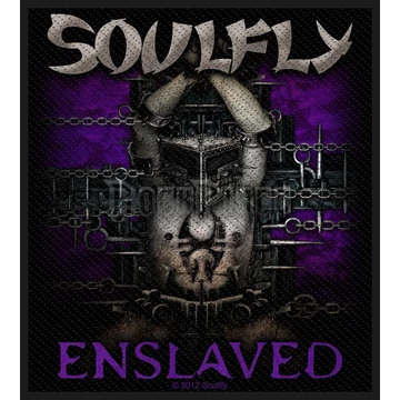 Soulfly - Enslaved - kisfelvarró - SP2647