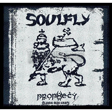 Soulfly - Prohpecy - kisfelvarró - SP1856