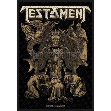 Testament - Demonarchy - kisfelvarró - SP2878