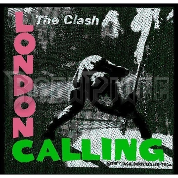 The Clash - London Calling - kisfelvarró - SP1872