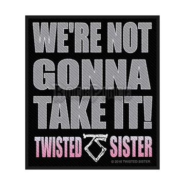 Twisted Sister - We’re Not Gonna Take It - kisfelvarró - SP2862