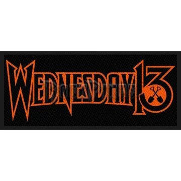 Wednesday 13 ‘Logo’ kisfelvarró - SP2958