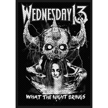 Wednesday 13 ‘What The Night Brings’  kisfelvarró - SP2959