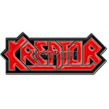 Kreator - Logo - kitűző / fémjelvény - PB020