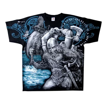 VIKING ATTACK - férfi póló T225