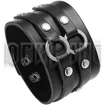 2 O-Rings - bőrkarkötő - 18#BR