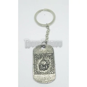 METALLICA - ROCK STYLE KEYRING - 047 - KULCSTARTÓ