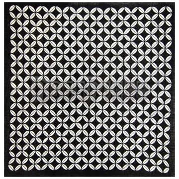 Bandana - Scarf Black Checker - RBAN004