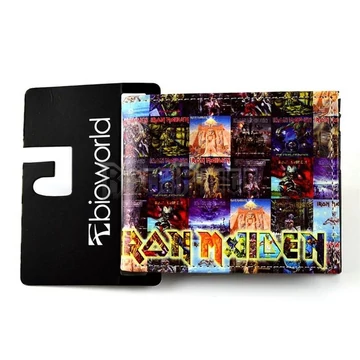 IRON MAIDEN - COVER IMAGES - PÉNZTÁRCA