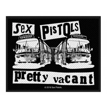 The Sex Pistols - Pretty Vacant - kisfelvarró - SP2990