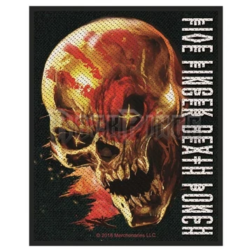Five Finger Death Punch - And Justice for None - kisfelvarró - SP2987