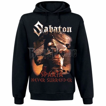 Sabaton - Sparta - KAPUCNIS PULÓVER