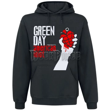 GREEN DAY - AMERICAN IDIOT - KAPUCNIS PULÓVER