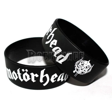 Motörhead - Rock Band Logo - szilikon karkötő