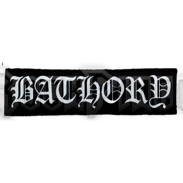 Bathory - Logo - kisfelvarró