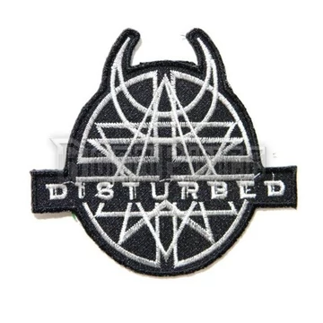 Disturbed - Logo - kisfelvarró