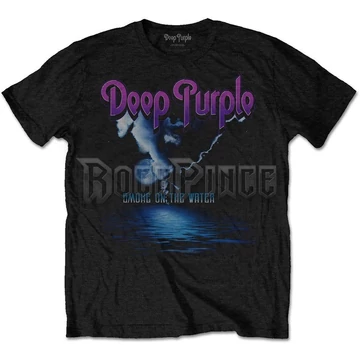 DEEP PURPLE - SMOKE ON THE WATER - unisex póló - DPTS02MB