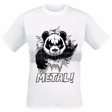 METAL PANDA - MPMTS01 - FÉRFI PÓLÓ