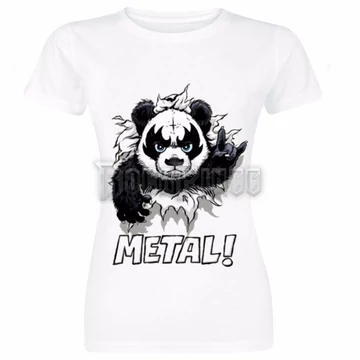 METAL PANDA - MPWTS02 - NŐI PÓLÓ