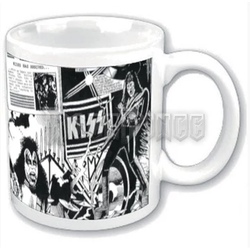 KISS - BÖGRE - MUG014